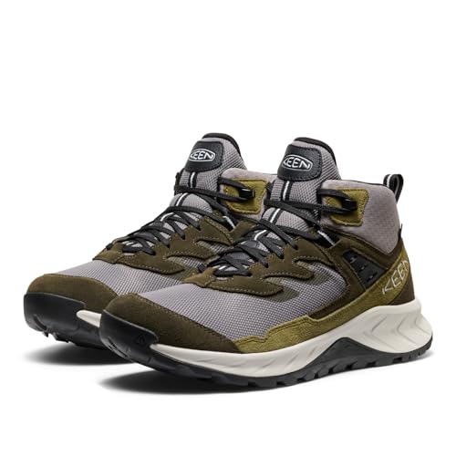 Image of KEEN Men's Hightrail Mid Waterproof Hiking Boots