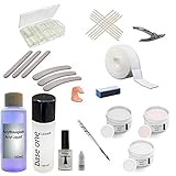 Extra fein gesiebtes Puder für lange Haltbarkeit mit sehr guter Haftung! Für Schablonentechnik, Naturnagel-Verstärkung oder Verarbeitung mit Tips geeignet.Dieses Acrylpuder wird in perfekter Studio Qualität geliefert. Da dieses Acrylpuder sich leicht verarbeiten lässt, ist es auch für Anfänger geeignet.