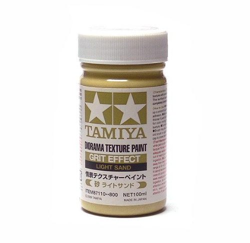 Tamiya Modèle Peintures Diorama Texture Peinture Grain de Sable Clair 87110 Maquette Militaire
