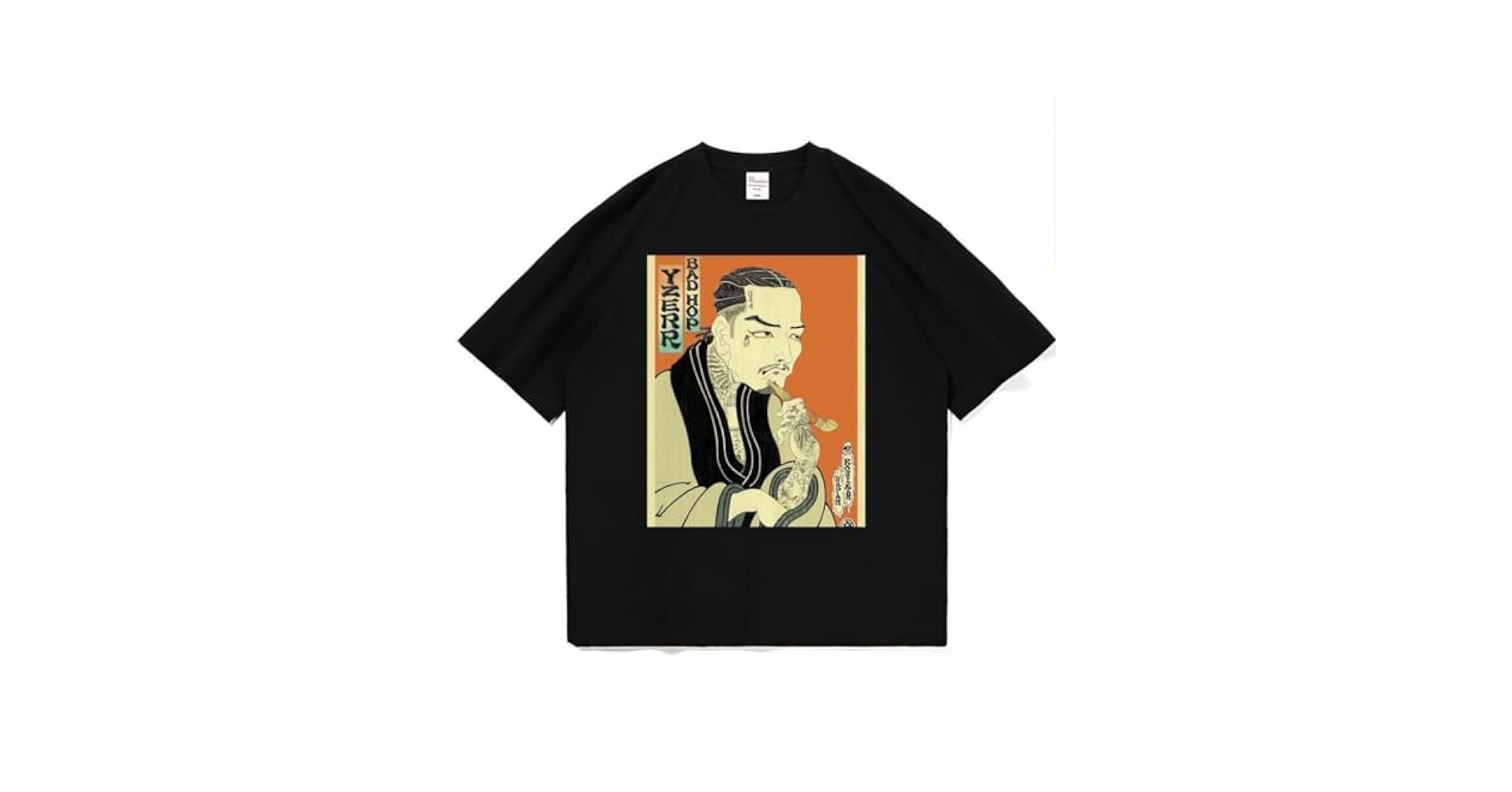BAD HOP YZERR着用　AMIRI Tシャツ BADHOP YZERR着用AMIRI vintage Tシャツ