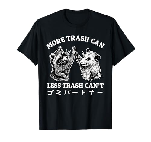 More Trash Can Less Trash Can't ���{�̃A���C�O�}�ƃ|�b�T���B T�V���c