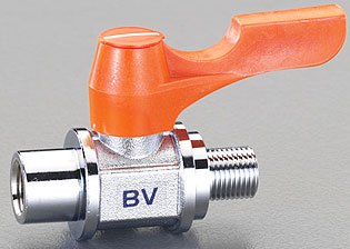 Rc1/8"xG 1/8" ミニボールバルブ