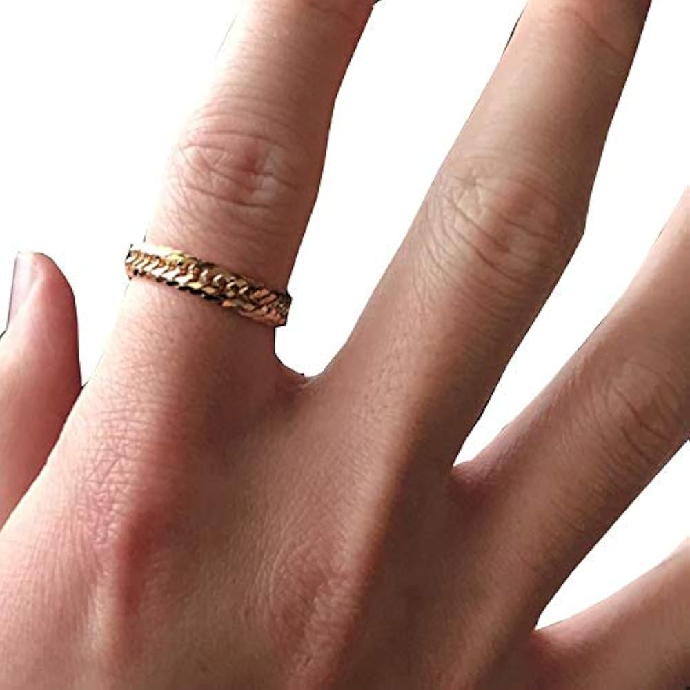 Amazon | K18 トリプル 12面 喜平 リング (15) | リング 通販 Amazon | K18 トリプル 12面 喜平 リング (15) | リング 通販