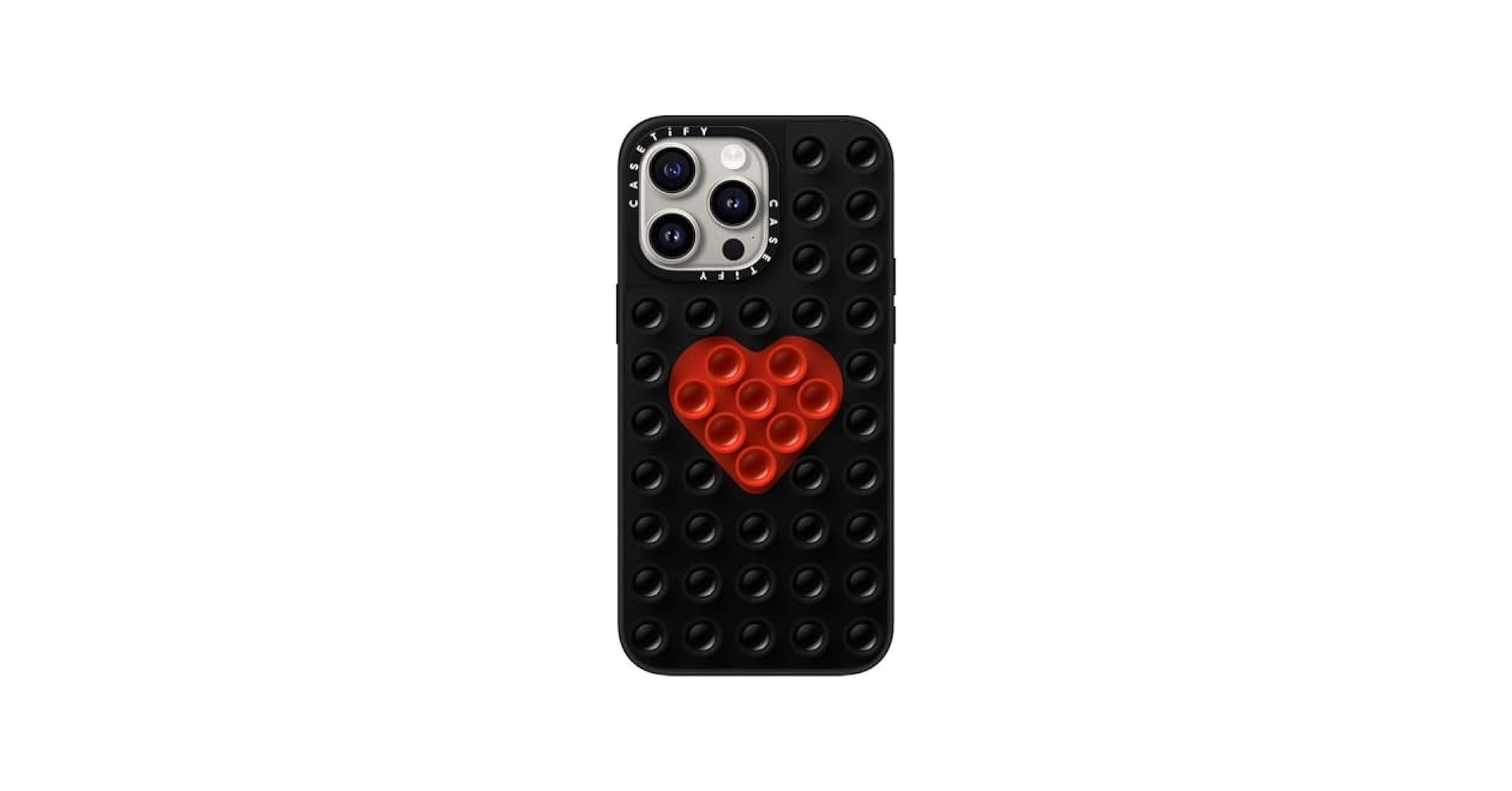Amazon.com: CASETiFY Stick-It iPhone 15 Pro Max Case - Black