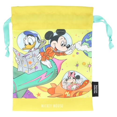 Amazon.co.jp: [サンスター文具] ディズニー 巾着 レトロアート