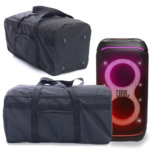 Capa Case Bag Compatível com Som Partybox 320 Lançamento Sem Espuma Proteção Anti Respingos e Poeira