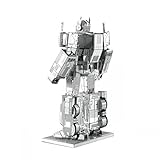 Metal earth: optimus prime (transformers)