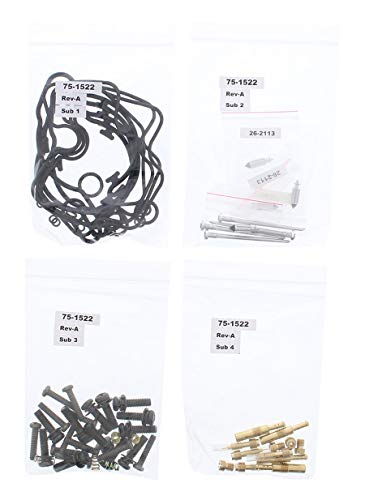 All Balls Racing Carburetor Rebuild Kit 26-1666 Compatible With/Replacement For Honda Cbr600F3 1997-1998 #TOP11