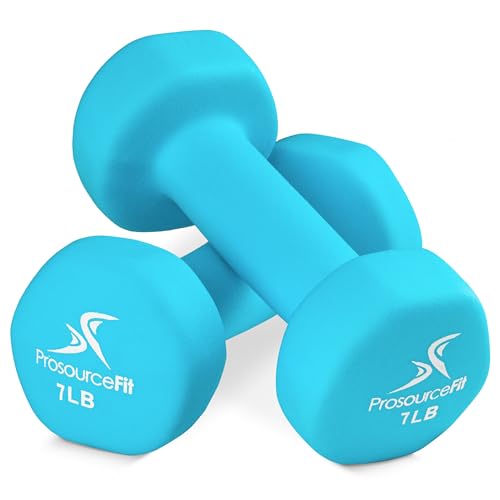 Image of ProsourceFit Neoprene Dumbbell Coated for Non-Slip Grip