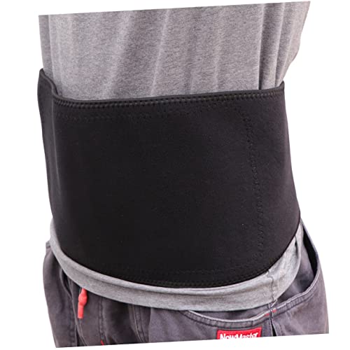 Beaupretty 1pc Warm Lumbar Support Belt Heating Waist Protector for Elder Adults Comfortable Breathable for Back Muscle Strain Care Supply