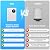 Tankless Water Heater Electric 110V, 3000W Under Sink Instant On Demand Hot Water Heater, Portable Mini Water Heaters with Digital Display for Kitchen Bathroom RV