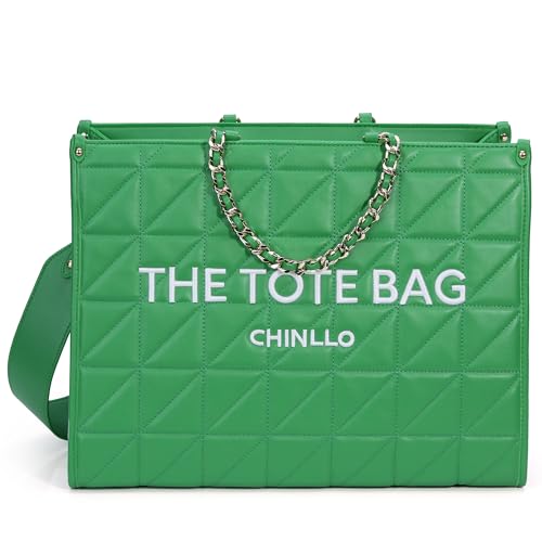 Image of Chinllo Laptop Tote Bag for Women Top Handle Satchel Purse and Handbags Work Compartment with Shoulder Strap