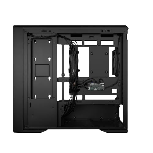 Image of Lian Li Vector V150 INF Micro ATX PC Case - Black (V150INFX) | 2 x 140mm & 1 x 120 mm ARGB PWM Fans, Supports Backconnect mATX & 360mm Radiator, Infinity Mirror Front Panel