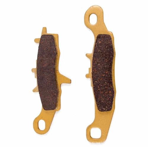 Plaquettes frein Kawasaki KL250 Super Sherpa pour vos escapades tout-terrain