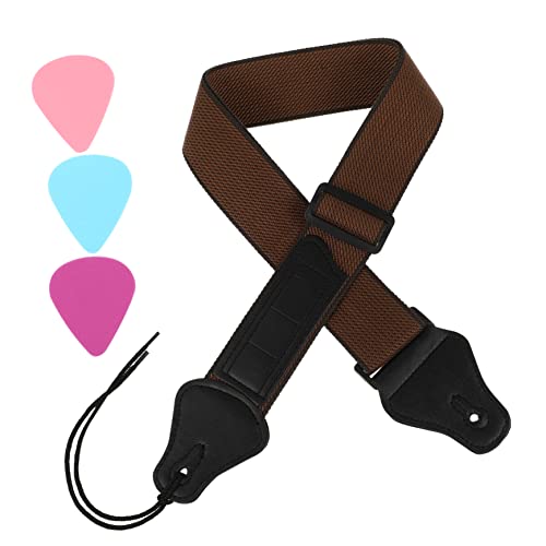 DIKACA 1 Ensemble De Sangles De Guitare Pour Guitare Classique Sangles Élargies Réglables Sangle Rembourrée Pour Guitare Eleguitar Bandoulière Pour Guitare Électrique Support De - Les Beatles, Paul McCartney, John Lennon, RIngo Starr, George Harrison DIKACA 1 Ensemble De Sangles De Guitare Pour Guitare Classique Sangles Élargies Réglables Sangle Rembourrée Pour Guitare Eleguitar Bandoulière Pour Guitare Électrique Support De