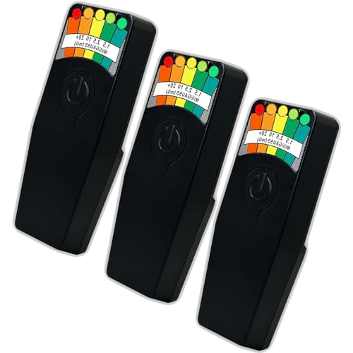 Kit 3 unidades medidor EMF para caza fantasmas miniatura 1
