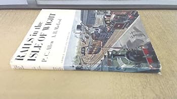 Hardcover Rails in the Isle of Wight Book