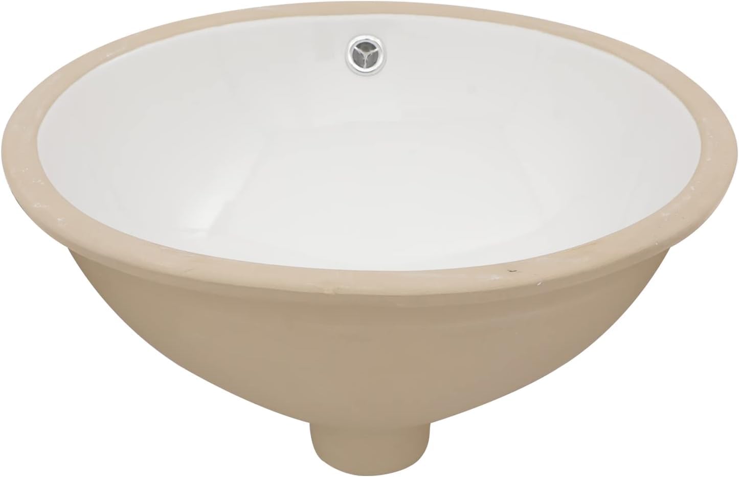 Sarlai Oval Undermount Bathroom Sink