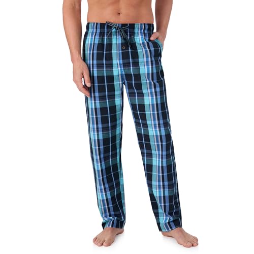 Tommy Bahama - Men's Essential Printed Sleep Pant, Woven Pajama Pants for Sleep or Lounge