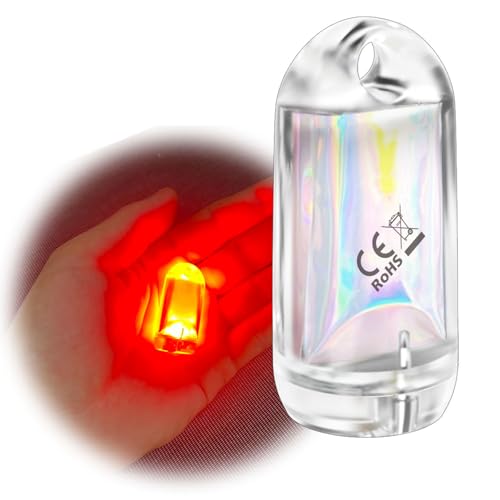 DOKEEP GD2 超ミニ LEDライト 超軽量 11g USB充電式 EDC 高輝度 ミニ 懐中電灯 3モード 250ルーメン ポケットライト 防水 超小型 ミニ投光器 点灯3~50時間 (レッド+レッド)