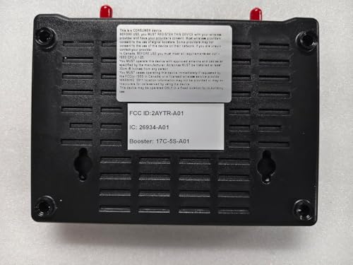 Image of Cell Phone Booster for Home,Up to 2000 sq ft,Cell Phone Signal Booster with Band 66 /25 /2 /4 /5 /12 /13 /17,Boost 5G 4G Data for All U.S. Carriers FCC Approved Cell Booster