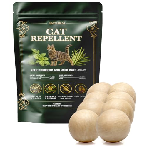 VDKOGSX Cat Repellent Outdoor, 8 Pcs