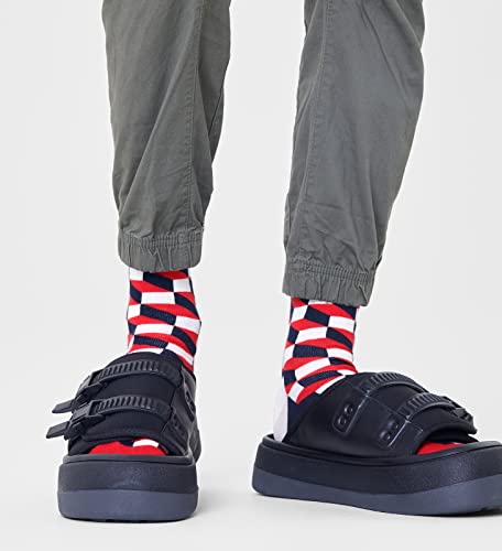 Happy Socks 4-Pack Classic Navy Socks Gift Set Calzini, Multicolore, 7-11 (Pacco Da 4) Unisex - 2