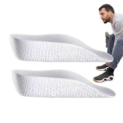 Inserti rialzati per scarpe – Sunish per maggiore altezza, ascensori per tacchi ergonomici | Supporto plantare, cuscino per tallone con imbottitura per piedi più comodi