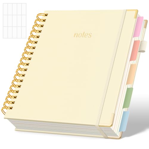 Carnet de notes à 5 sujets SKYDUE pour organiser vos réunions de bureau avec élégance