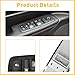 Master Power Window Switch Left Driver Side, Compatible with 2016-2019 Jeep Grand Cherokee 2016-2019Dodge Chrysler, Car Power Window Master Control Switch
