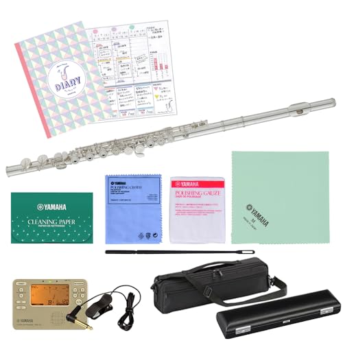 YAMAHA YFL-312 �t���[�g ���S�҃Z�b�g �`���[�i�[�E�������Z�b�g�t�� ���}�n