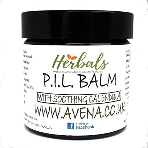 Natural Ointment Piles Haemorrhoids Soothing Cooling Swelling Hemmoroid Relief Natural Ingredients 60ml Cover