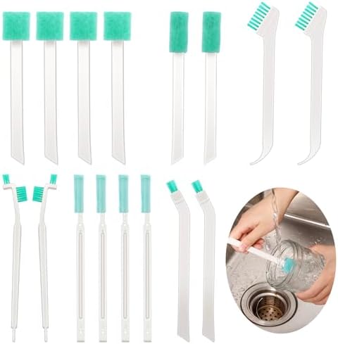 16-teiliges Sahnetuben Set Mit Bürste - Perfekt Für Torten & Desserts