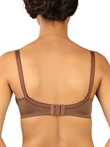 Image of Triumph Claudette Classics Women Bra Non Wired, Non Padded Cups with lace Full Coverage, Cut & Sew Soft and Breathable Fabric All-Day Comfort Pack of 1