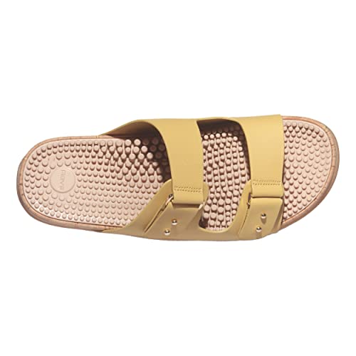 Revs Shiel Reflexology & Acupressure Massage Sandals, Adjustable Strap, Cushion Comfort, Arch Support.3