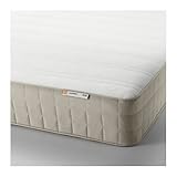 IKEA HASVÅG Spring Mattress (Twin Size), Medium Firm, Beige 828.22314.238