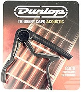 DUNLOP Trigger Capo 83CB for Acoustic Guitar