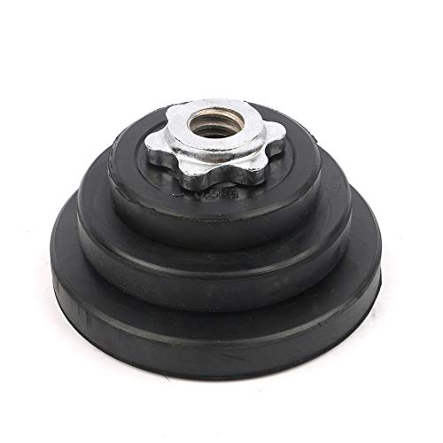 Milieuvriendelijke dumbbells, rubberen dumbbells, huishoudelijke dumbbells, fitnessapparatuur, afneembare dumbbells… - Afbeelding 4