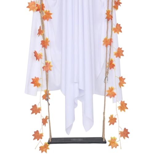 Fantasma en columpio brillante para decoración de Halloween exterior e interior 7
