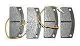 interruptor freno aixam Pastillas delanteras. 30 mm Aixam Bellier Casalini Chatenet JDM GrecaV Ligier Microcar