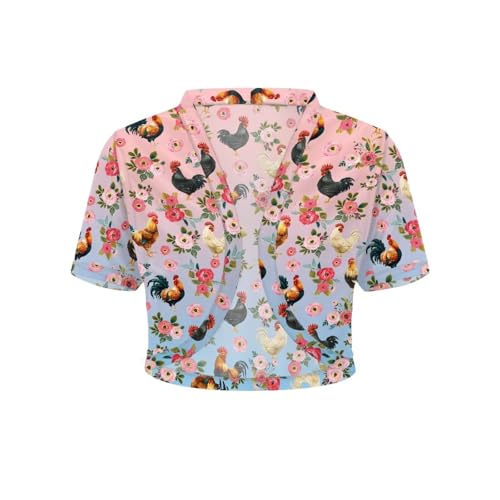 Image of Women's Shrug Short Sleeve Bolero Open Front Knit Party Tulle Cardigan Cropped Cardigan Shoulder Cover Up