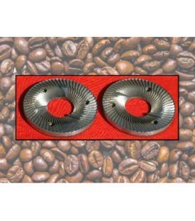 1 Paar Mühlen Durchmesser 38 für Kaffeemühle VIKTORIA GOZZOLI CHISKOIT M1219007