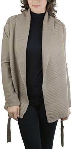 Image of ToBeInStyle Women's Warm Heavy Knit Long Sleeve Cardigans