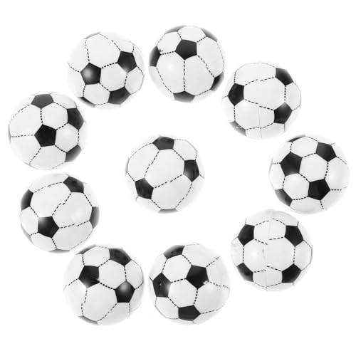 ifundom 10 Piezas Mini Futbolín Reemplazo para Mesa Fútbol de Plástico Inyectado y Duradero para Partidas de Dos Jugadores