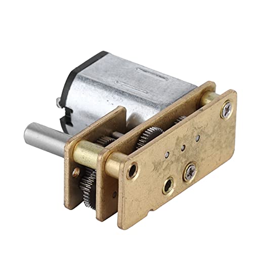 Motor de engranaje de CC micro de metal para evitar roturas en ejes de robots 4