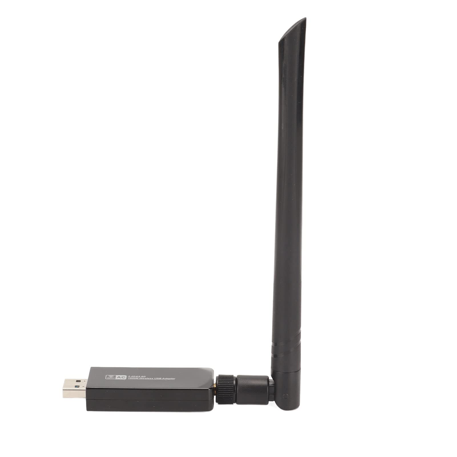 RTL8812AU RTL8812AU Carte Réseau sans Fil Double Bande W50L 5DB RTL8812AU 1200M USB 3.0 Adaptateur WiFi pour Ordinateurs de Bureau Compatibles