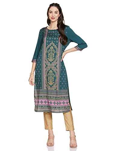 Image of Amazon Brand - Tavasya Women's Kurti