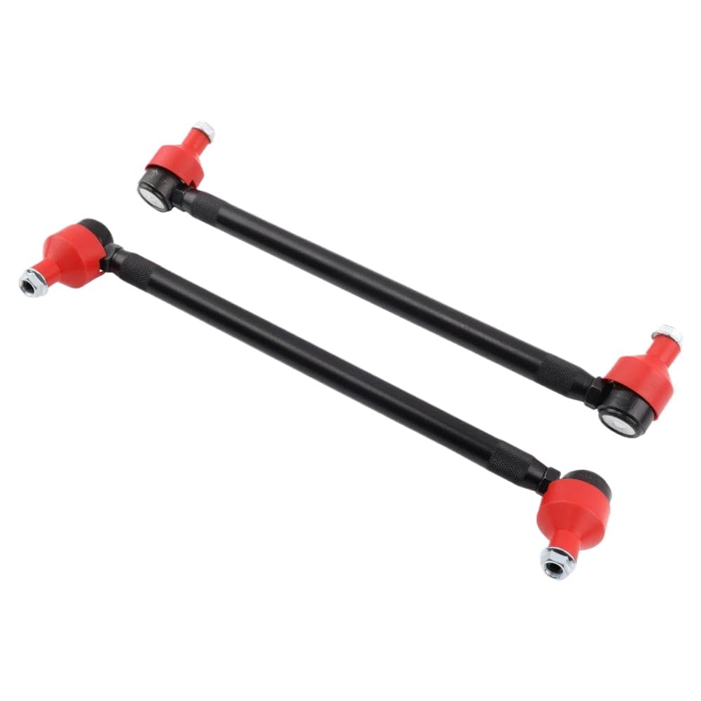Coppia di collegamenti terminali per barra antirollio anteriore regolabile 280-330mm compatibile con Civic FC FK8 Type R 2016 2017-2021