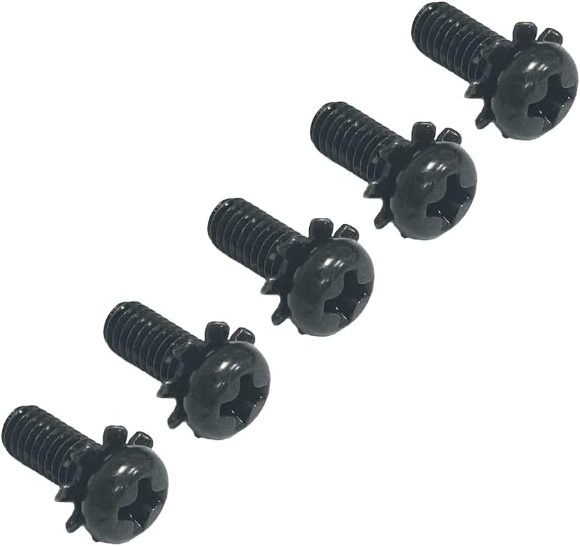 M4 10mm Screws Compatible with Many LG TV Stands Set of 5