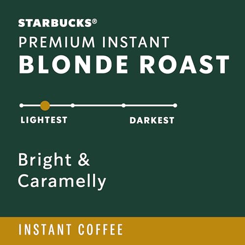 Starbucks Premium Instant Coffee Blonde Roast